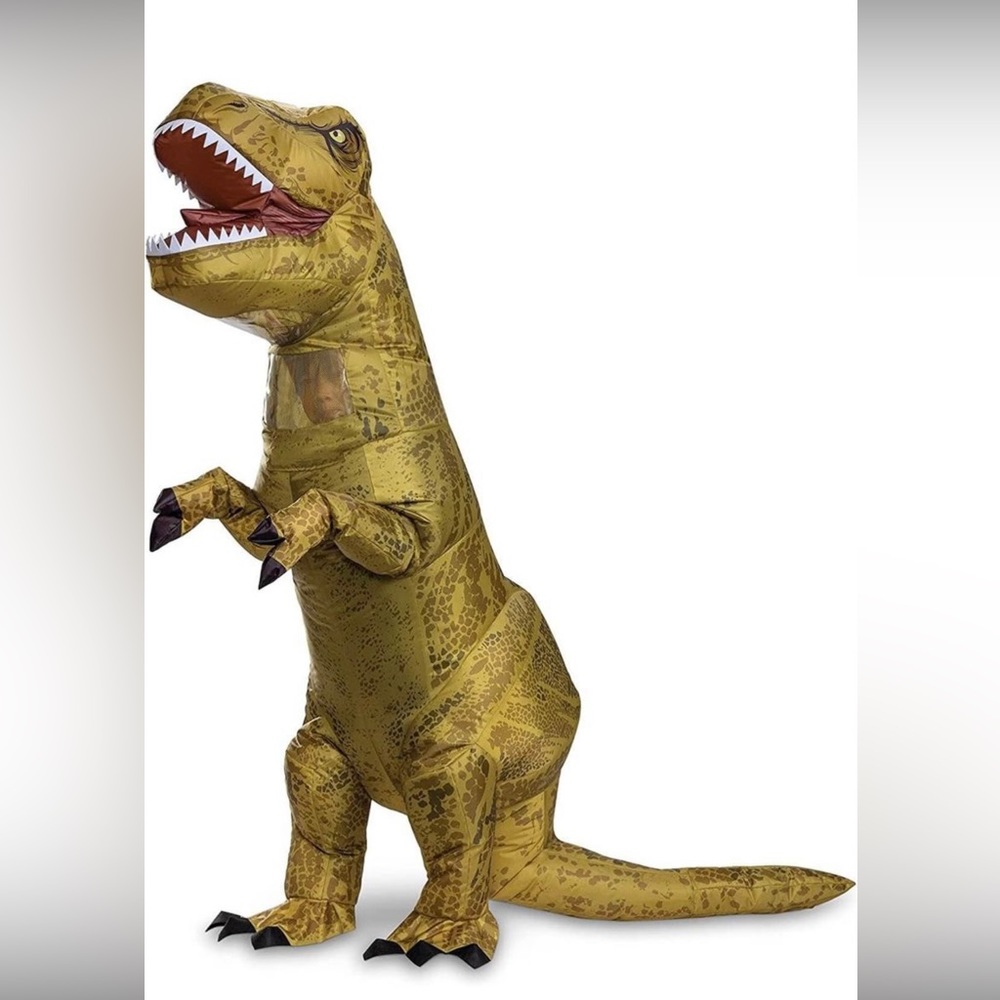 Inflatable 🦖 Dino Costume for child - new never worn - Jurassic World T-Rex